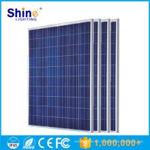 1640 * 990 * 40mm Tamaño y material policristalino del silicio pv precio del panel solar 250w 300w del módulo